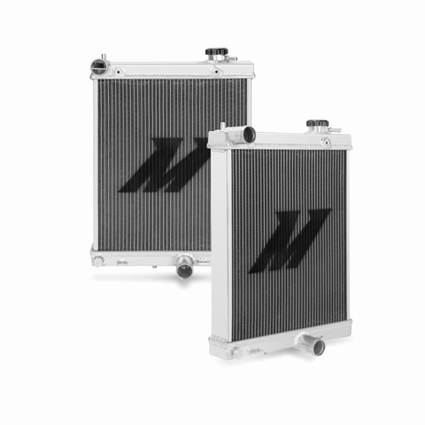 Mitsubishi Lancer Evolution 7/8/9 Half-Size Performance Aluminum Radiator, 2001-2007