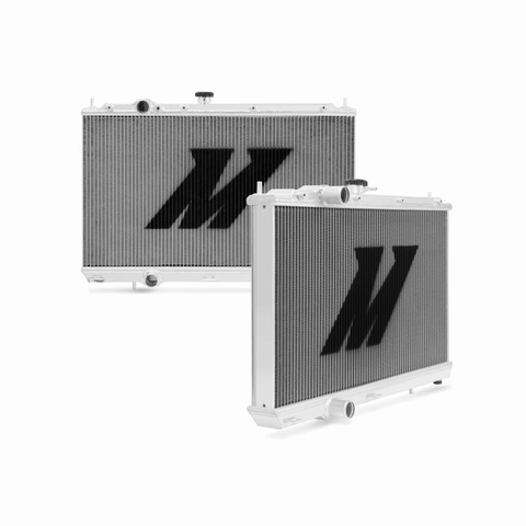 Mitsubishi Lancer Evolution 4/5/6 Performance Aluminum Radiator, 1996-2001