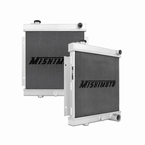 Ford Mustang 2-Row Aluminum Radiator w/ 289 V8, 1964-1966