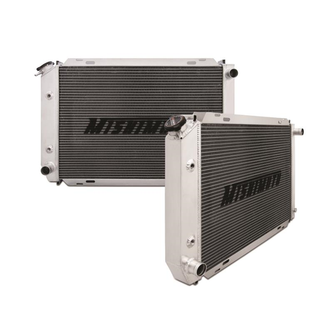 Ford Mustang Performance Aluminum Radiator, Automatic, 1979–1993