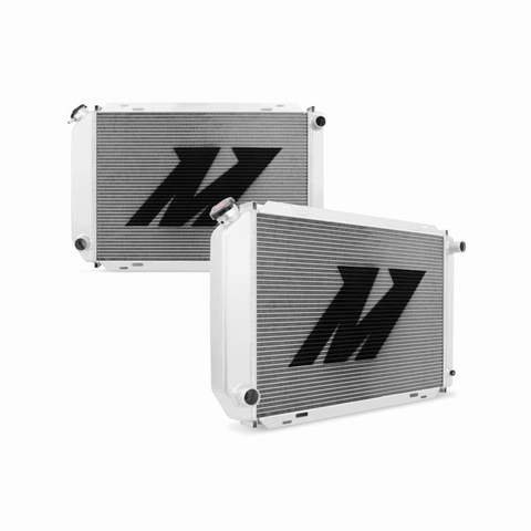 Ford Mustang 2-Row Performance Aluminum Radiator, 1979–1993