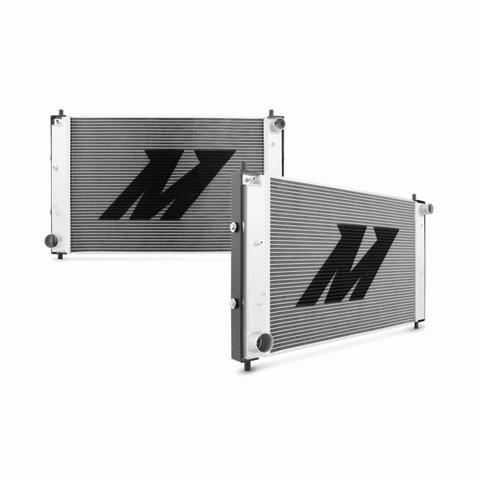 Ford Mustang GT Performance Aluminum Radiator w/ Stabilizer System, Manual, 1997–2004