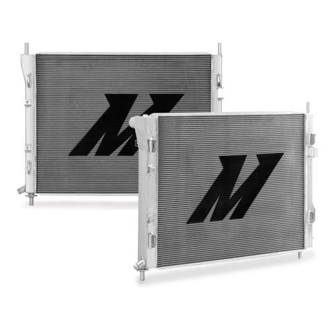 Ford Mustang GT Performance Aluminum Radiator, 2015+