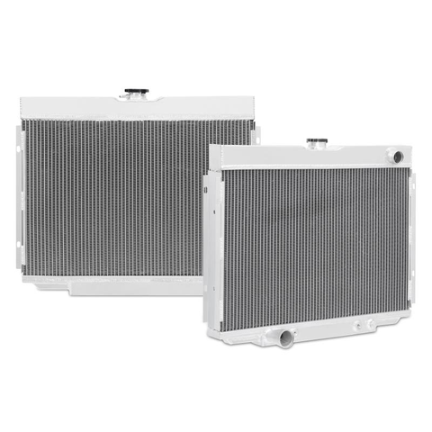 Ford Mustang Big Block 3-Row Performance Aluminum Radiator, 1968–1970