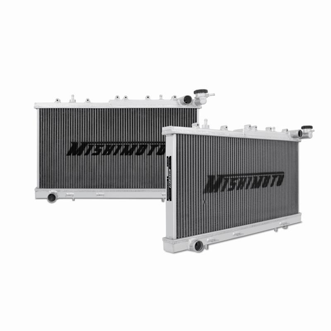 Nissan Sentra w/ SR20 Performance Aluminum Radiator, 1991-1999 Manual