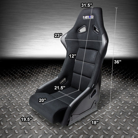 FRP-301 Fiber Glass Bucket Seat Large