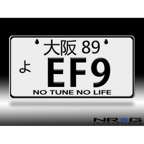 JDM Mini License Plate - EF9