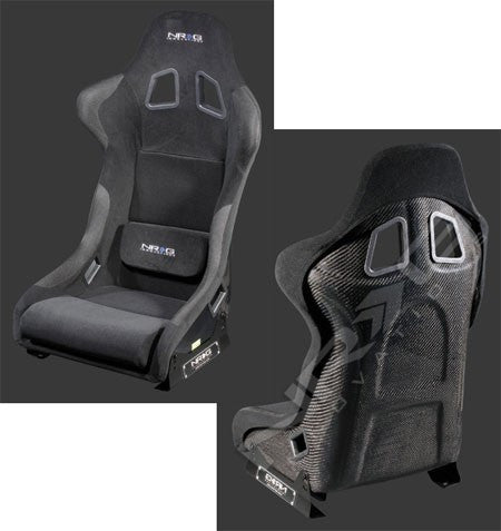 Carbon Fiber Bucket Seat (Medium)