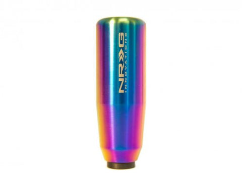 Short throw heavy weight shift knob