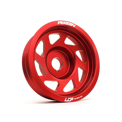 Red Crank Pulley For All WRX ** See Off Road Note