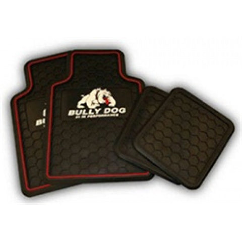 Bully Dog floor mats set of 4(2 front, 2 back)