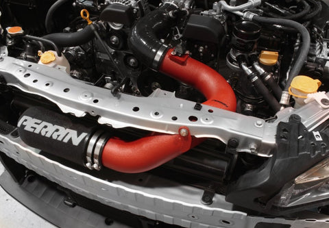 INTAKE COLD AIR 3" BIGMAF FR-S/BRZ RED (Requires ECU tuning)