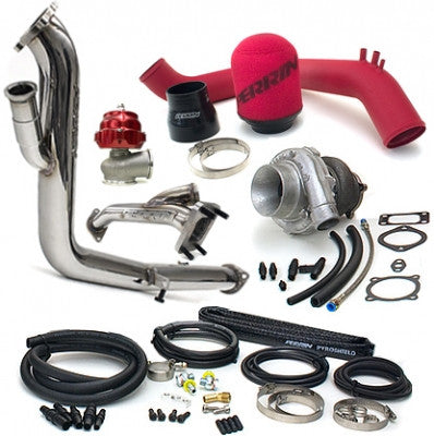 ROTATED TURBO TUNER KIT 02-07 WRX/STI RED