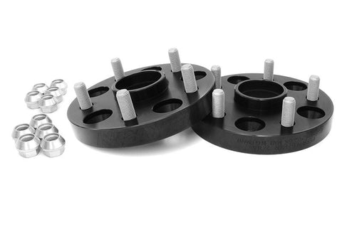 Wheel Spacers - 20mm, 5-114.3, 56mm ID, 2005-2011 STI (set of two) (Black)