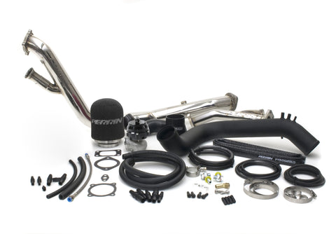 ROTATED TURBO TUNER KIT 08+ WRX/STI BLACK