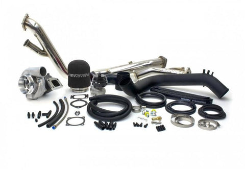 ROTATED TURBO TUNER KIT 02-07 WRX/STI BLACK