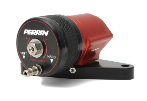 RECIRCULATING BLOW OFF VALVE FOR 2002-07 WRX/2004-15 STI - RED