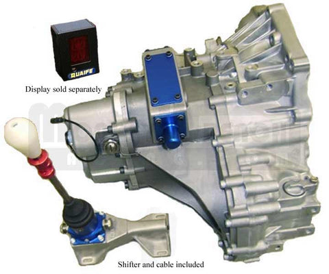 Quaife MTX75 5sp synchro gearkit with FD 3.625 (3 part Synchro on 1st & 2nd)