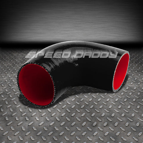 2.75” 90 degree - BLACK