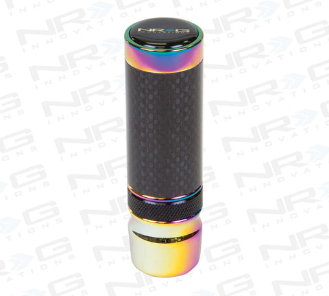 Slimboy Adjustable Shift Knob Carbon Fiber Multi Color for Nissan, Mazda, Toyota M10x1.25