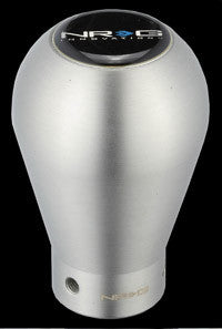 50mm - 230g Shift knob Brush Aluminum