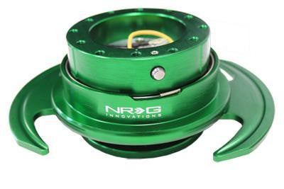 Quick Release kit - Green Body/Green Ring w/ Handles