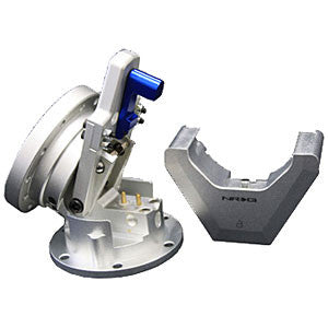 Steering Wheel Quick Tilt System with Lock - Silver