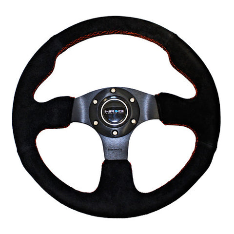 320mm Sport Suede Steering Wheel Race