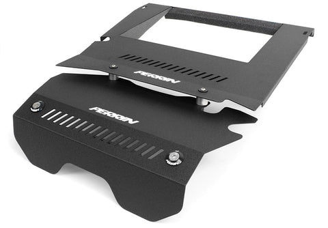 Intercooler Shroud and Belt Cover Kit 15-16 WRX Black