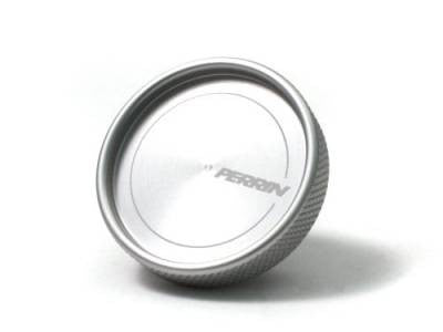 OIL FILL CAP ROUND SILVER