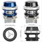 Turbosmart TS-0204-1102 - Turbosmart Race Port Blow-Off Valves