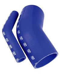 45 Elbow 4.00" Blue