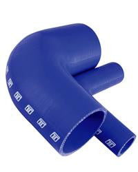 90 Elbow 4.00" Blue