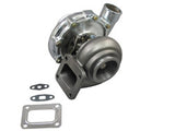 T76 Turbo Charger .81 A/R P Trim T4 800+ HP Polished 3" V-band Exhaust