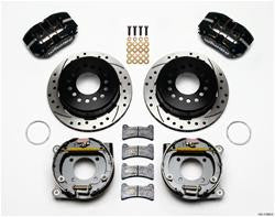 Wilwood DynaPro Low-Profile Rear Parking Brake Kits 140-11398-D