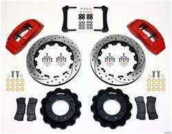 Wilwood TC6R Big Brake Truck Front Brake Kits 140-8992-DR