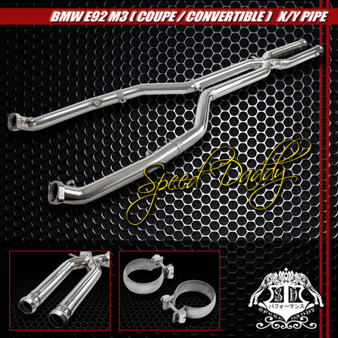 X PIPE / Y-PIPE - BMW E92 M3 COUPE/CONVERTIBLE 79X25X6 37LBS