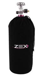 Black velvet Bottle bag; fits 10 lb. cylinders [Universal]