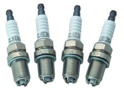 ZEX Spark Plug; Set of 4 [Volkswagen Jetta(1993-2007), Volkswagen Golf(1993-2006), Honda Prelude(1988-2001), Honda Civic(1988-2007), Acura Rsx(2002-2006), Acura Integra(1986-2001)]