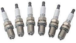 ZEX Spark Plug; Set of 6 [Mitsubishi Eclipse(2000-2007), Hyundai Tiburon(2003-2006), Universal]