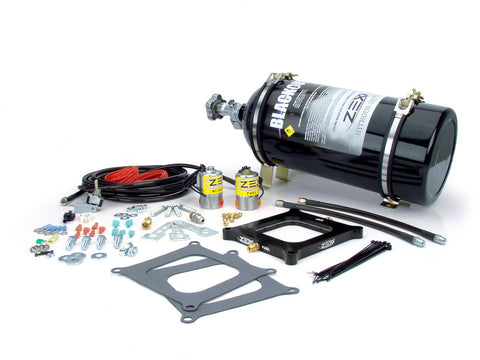 NITROUS SYSTEM, ZEX 4 BARREL PLATE BLK