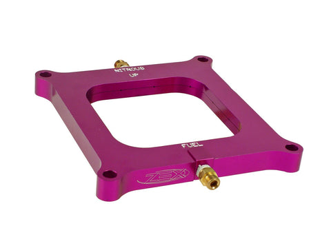 Perimeter Plate; Square Flange; incl. Fitted Carb Gaskets [Universal]