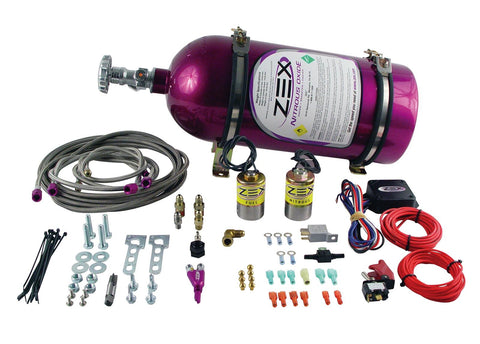 NITROUS SYSTEM, GEN III H/O W/POL BOTTLE