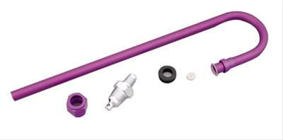 Safety Blow Down Kit; Internal Thread Style Valve [Universal]