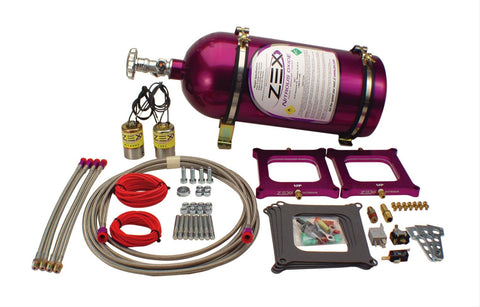 NITROUS SYSTEM, DUAL PLATE W/ POL BOTTLE