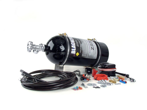 NITROUS SYS., ZEX DODGE CHALLENGER BLACK