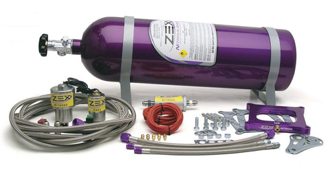 NITROUS SYSTEM, DOM. RACE PLT15LB BOTTLE