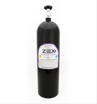 NITROUS BOTT.ASSEMBLY, ZEX 15 LB BLACK