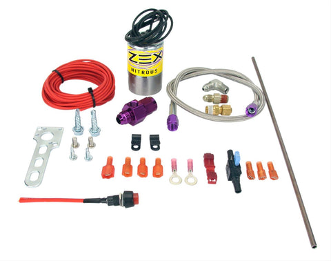 NITROUS PURGE KIT, ZEX -6AN