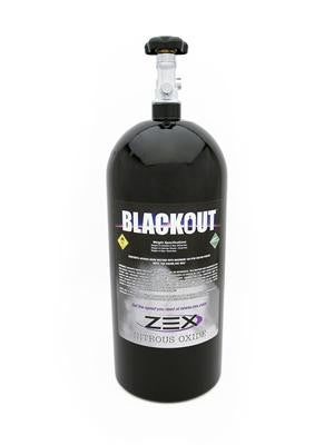 NITROUS BOTTLE ASSEM.,ZEX 10 LB BLACK